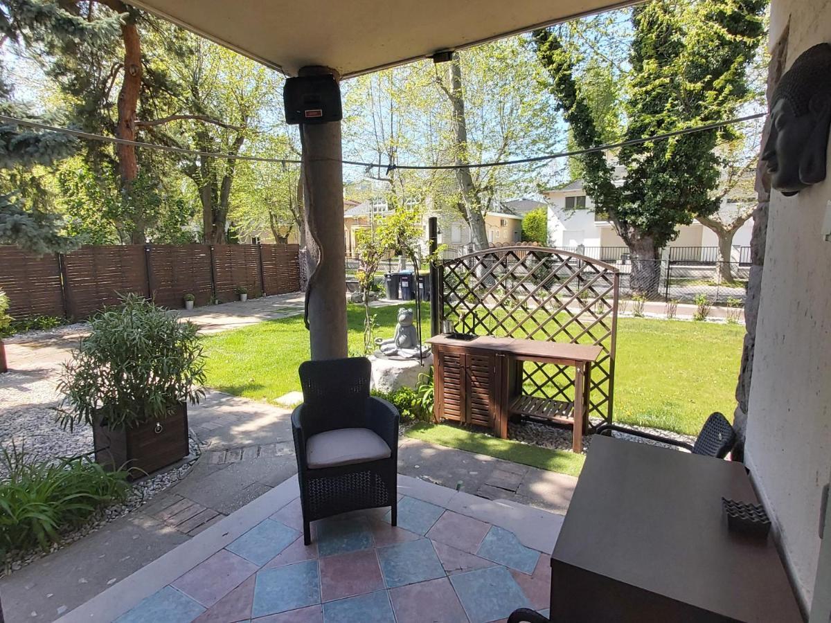 Zen Garden Budha Relax Apartman, parking, BBQ, terrace Siófok Exterior foto