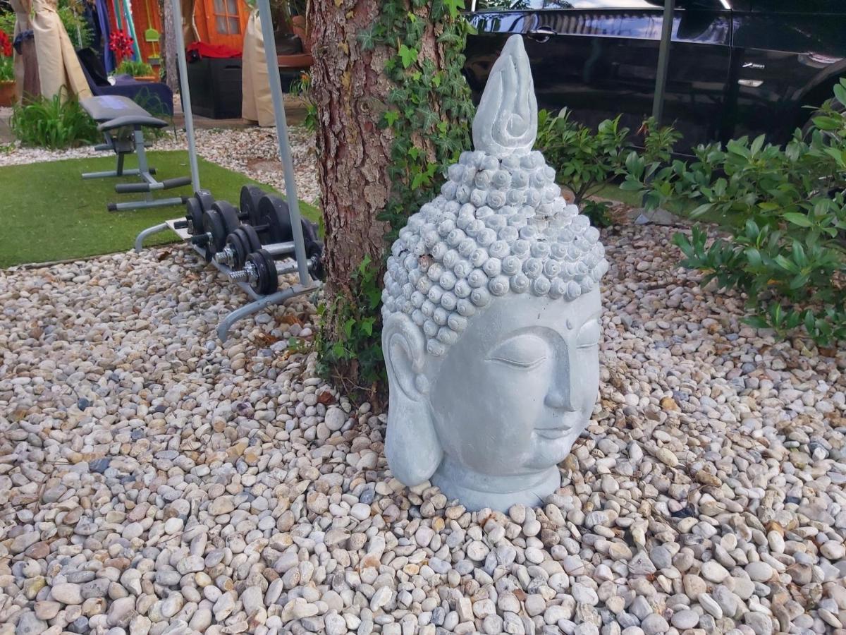 Zen Garden Budha Relax Apartman, parking, BBQ, terrace Siófok Exterior foto