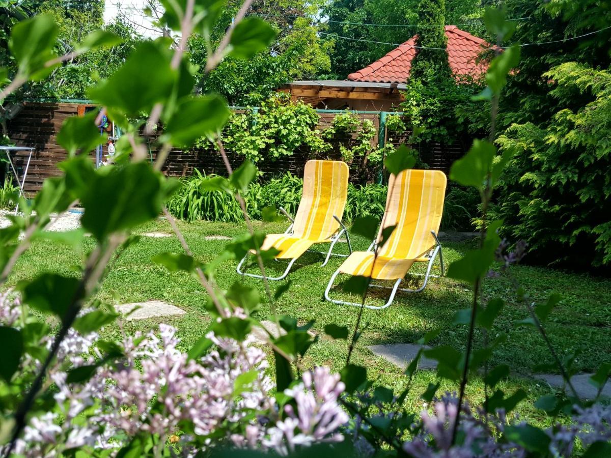Zen Garden Budha Relax Apartman, parking, BBQ, terrace Siófok Exterior foto