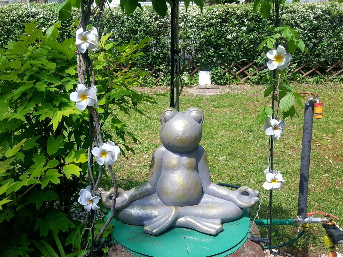 Zen Garden Budha Relax Apartman, parking, BBQ, terrace Siófok Exterior foto