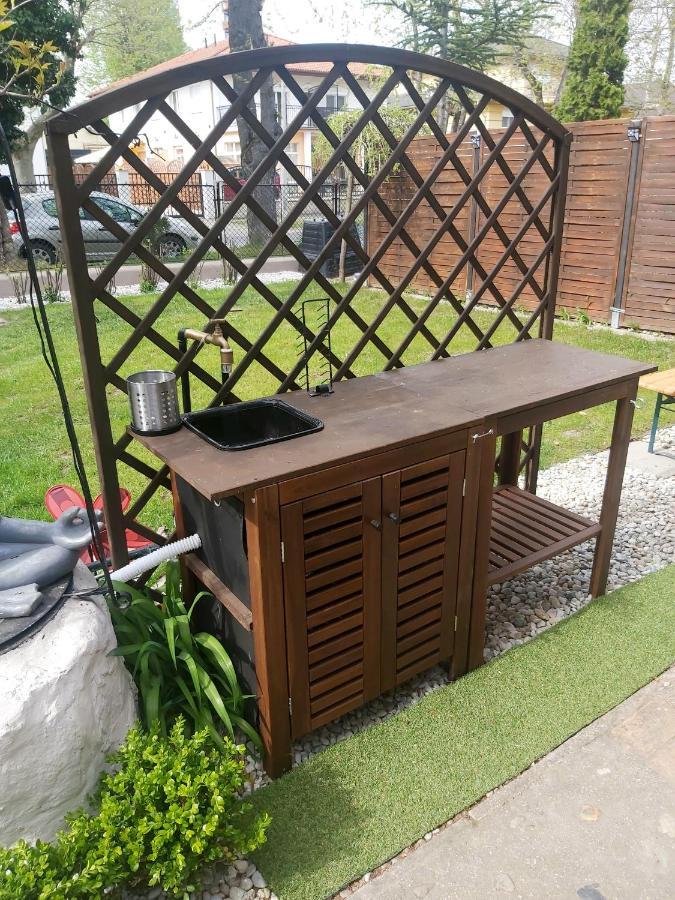 Zen Garden Budha Relax Apartman, parking, BBQ, terrace Siófok Exterior foto