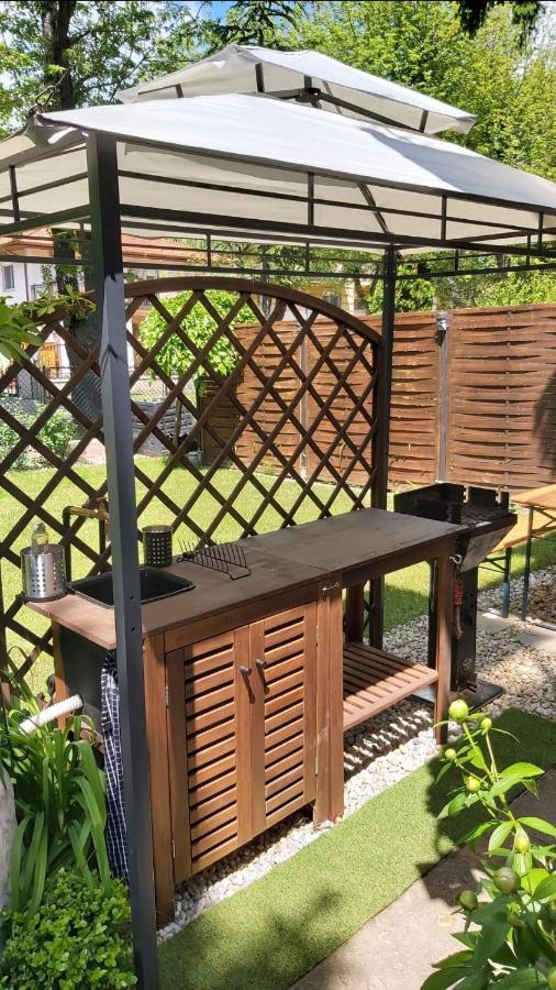 Zen Garden Budha Relax Apartman, parking, BBQ, terrace Siófok Exterior foto